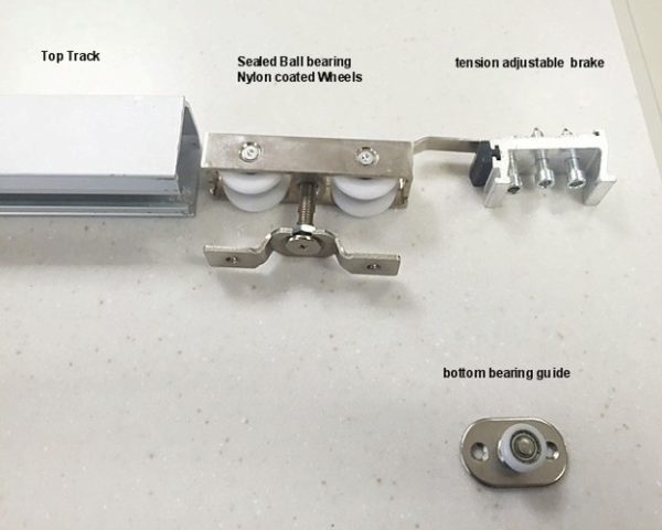 Sliding Pocket Door system W10 Components