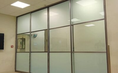 Office Room Dividing Doors