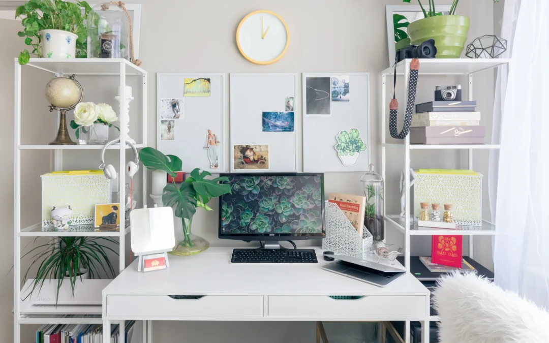 Home Office Organization Tips and Tricks